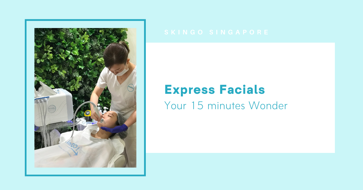 Express Facial Bar | SkinGO!