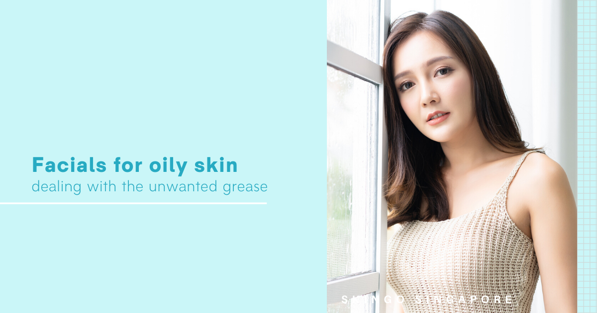 Facial For Oily Skin | SkinGO!